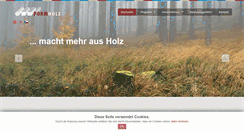 Desktop Screenshot of formholz.at